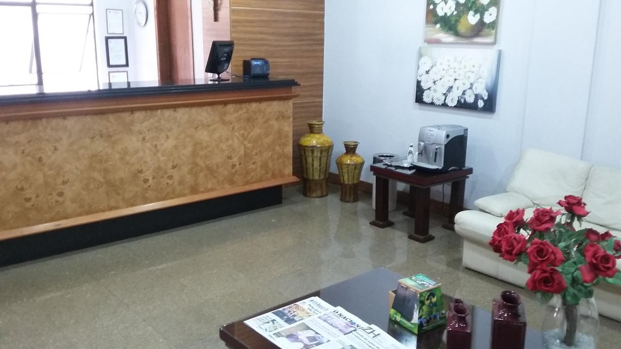 Da Vinci Hotel Passo Fundo Eksteriør billede